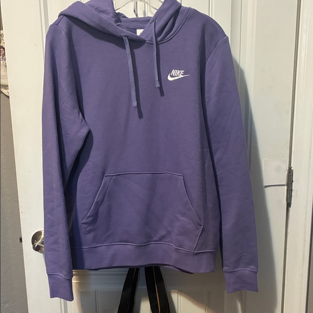 Nike Lavender Hoodie with Logo